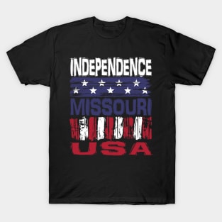 Independence Missouri USA T-Shirt T-Shirt